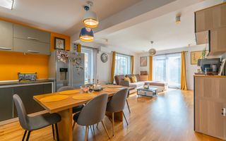 Casa mobilata utilata cartier Izvor Tarlungeni Brasov - Poză 3