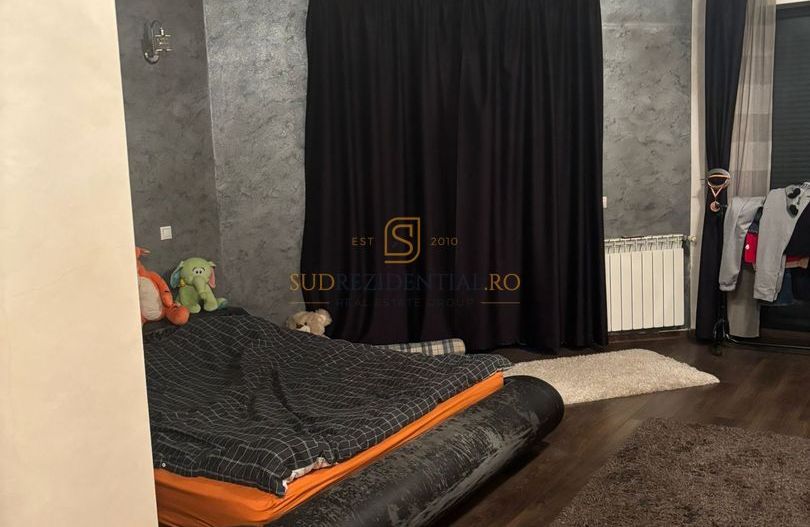 Vila S+P+M de vanzare in Popești Leordeni–teren 623 mp, piscina, garaj - Poză 10