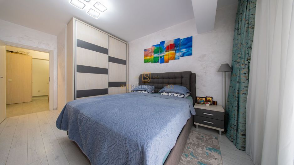 Apartament 3 camere, Mobilat si utilat, Parcare, Aproape de metrou - Poză 13