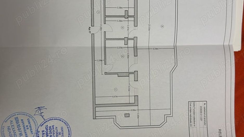 Vand apartament 3 camere de 75 mp si terasa de 120 mp in Sector 4 Berceni S159 - Poză 6