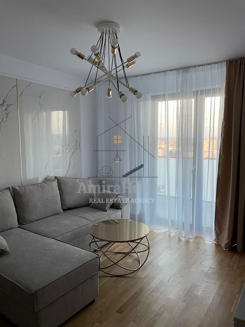 Apartament 3 camere finisat si mobilat cu vedere spre lac zona Iulius Mall - Poză 2