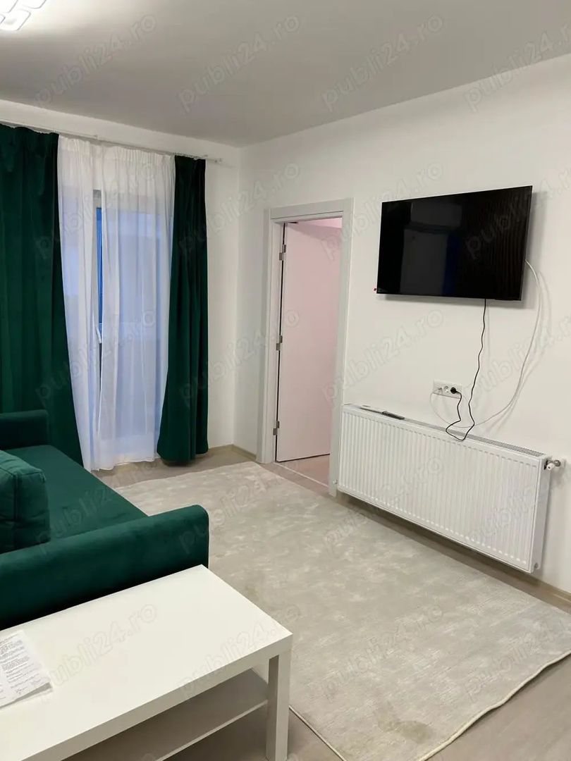 Apartament cu 2 camere, cartier rezidential, metrou, parcare subterana - Poză 9