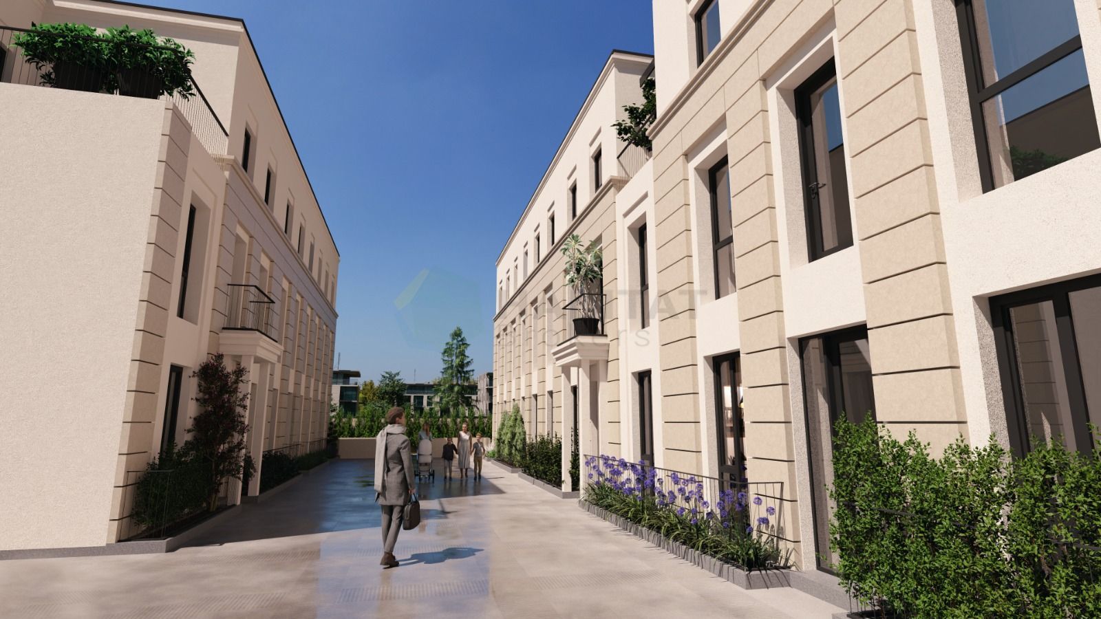 Mayfair – Ansamblu Exclusivist de Vile în Pipera-Direct Dezv - Poză 3