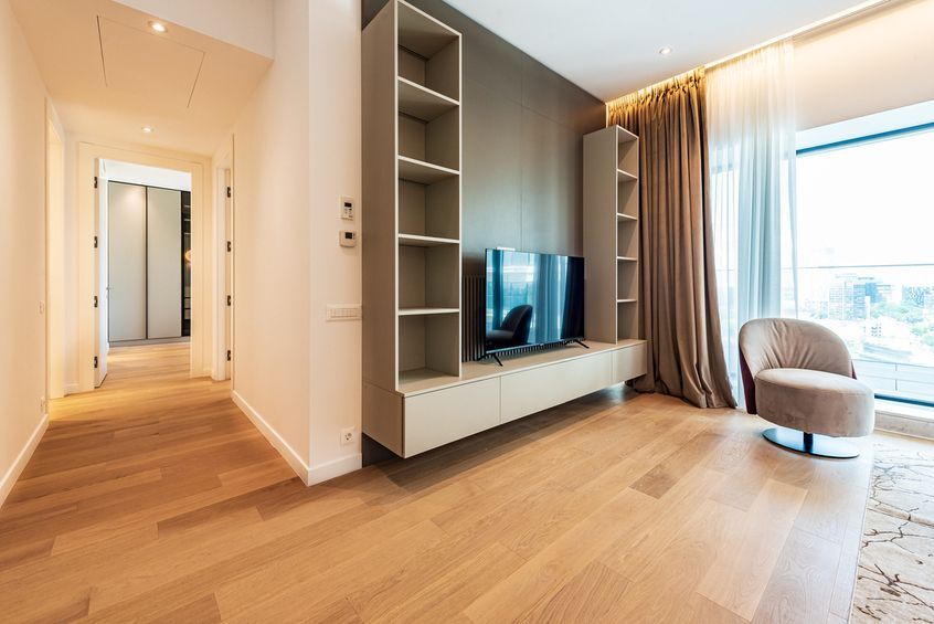 Apartament premium 3 camere | One Verdi Park | Vedere către parc - Poză 3
