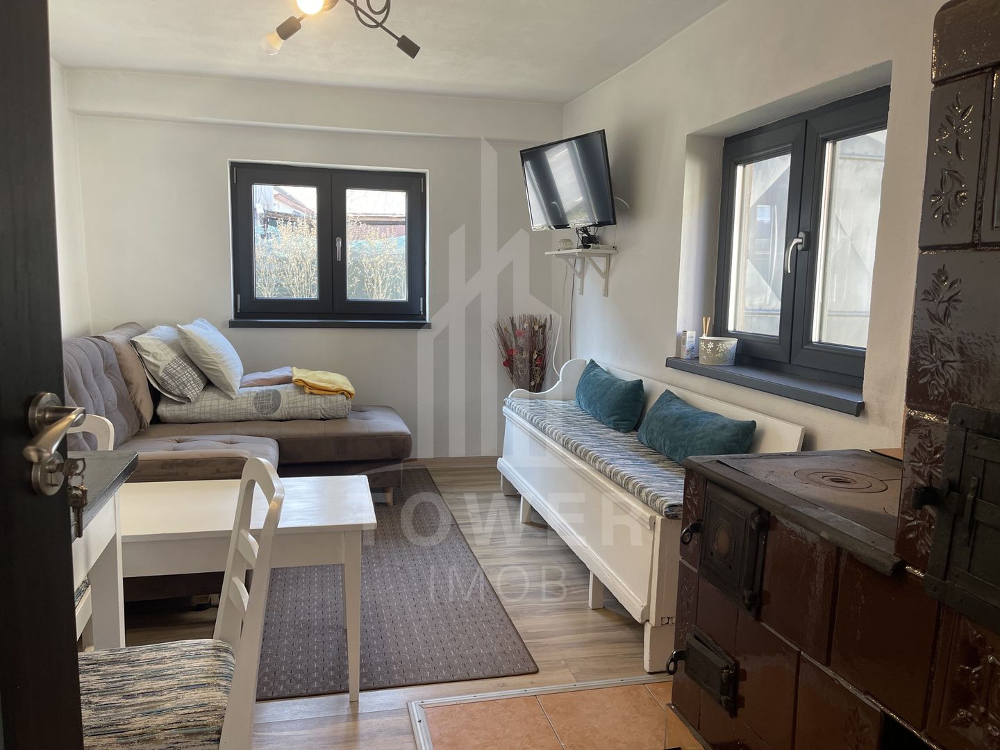 Casă individuală | 2 corpuri | Șură și anexe | teren 1460 mp – Porumbacu De Jos - Poză 23