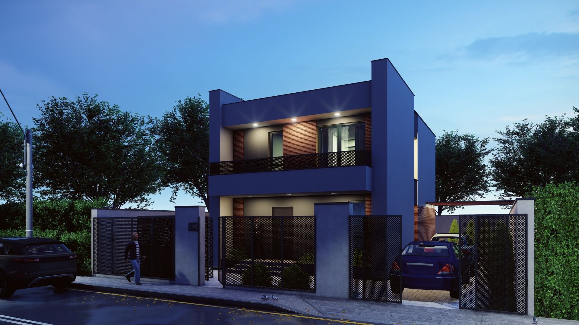 Vila frumoasa Otopeni Odai - Poză 8