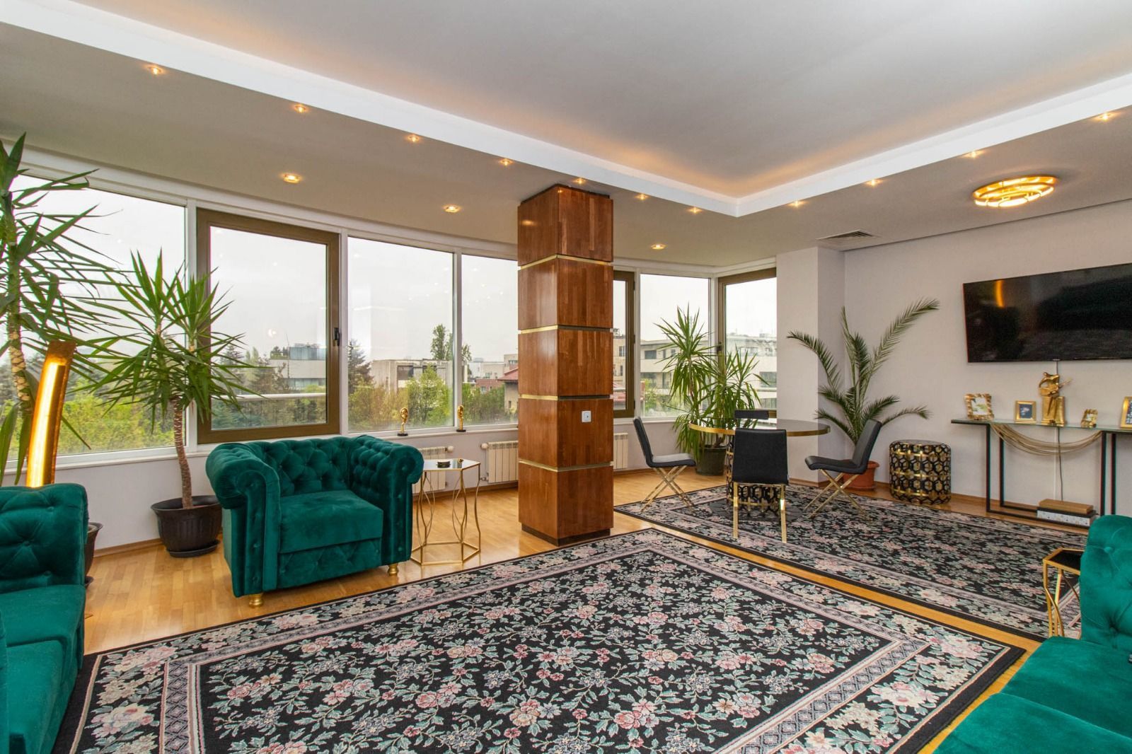 View spectaculos | B-dul Primaverii | 3 camere | 118 mp utili | - Schiță 26