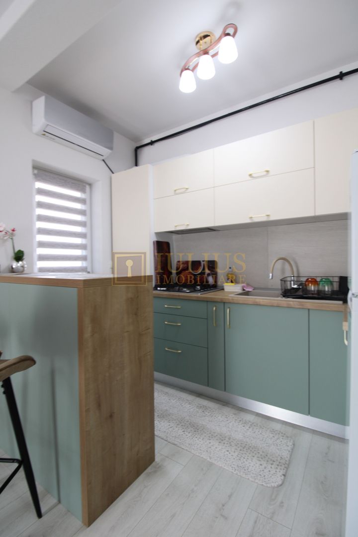 Apartament nou, o camera, centrala proprie - Poză 2