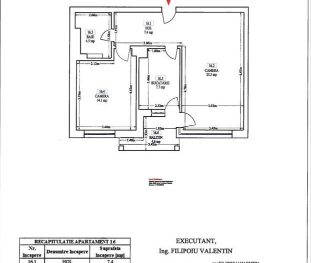 Apartament decomandat, 2 camere P Poenaru Grozavesti Lacul Morii - Poză 8