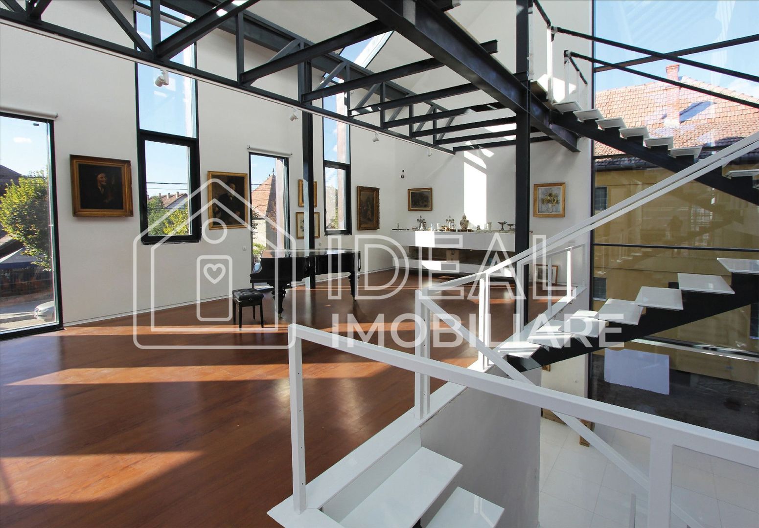 Proprietate unică în Sibiu | Arhitectură contemporană | Concept premium - Poză 9