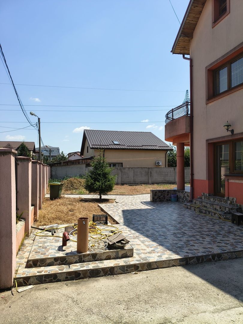 vila ind. 4cam(p+1+pod locuibil)3bai,mob-util/7min metrou DLeonida - Poză 3