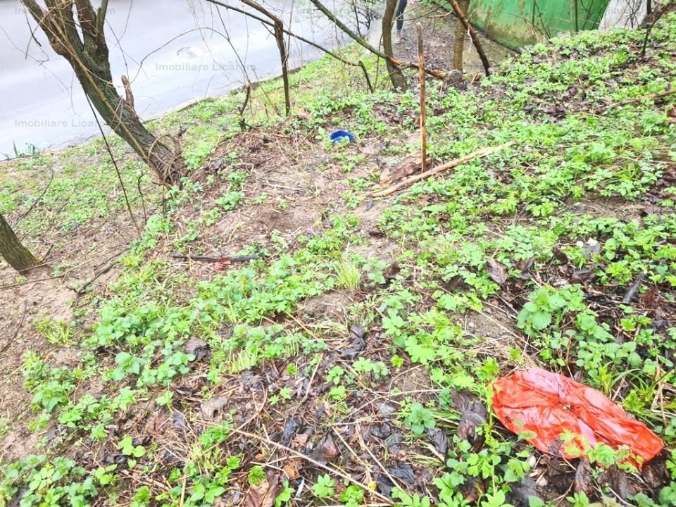 Teren intravilan1291 mp Schei Str Nisipului iesire la Drumul Poienii - Poză 2
