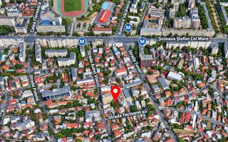 Teren Stefan Cel Mare | 200m Metrou | 1057 mp - Poză 1