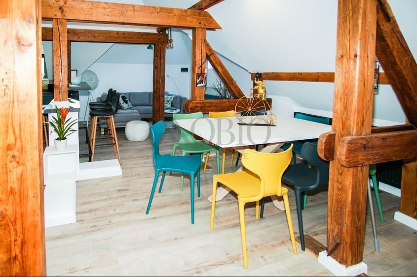 Loft in mansarda cu design deosebit 103mp | Dorobanti Capitale - Poză 6