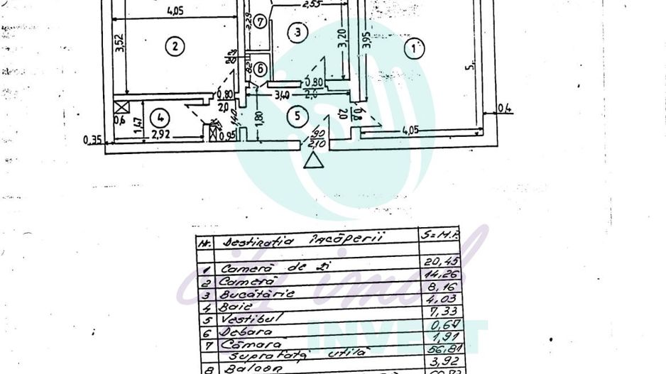 2 Camere Petre Ispirescu- Parc Sebastian|Centrala Proprie|Bloc anvelopat - Poză 2