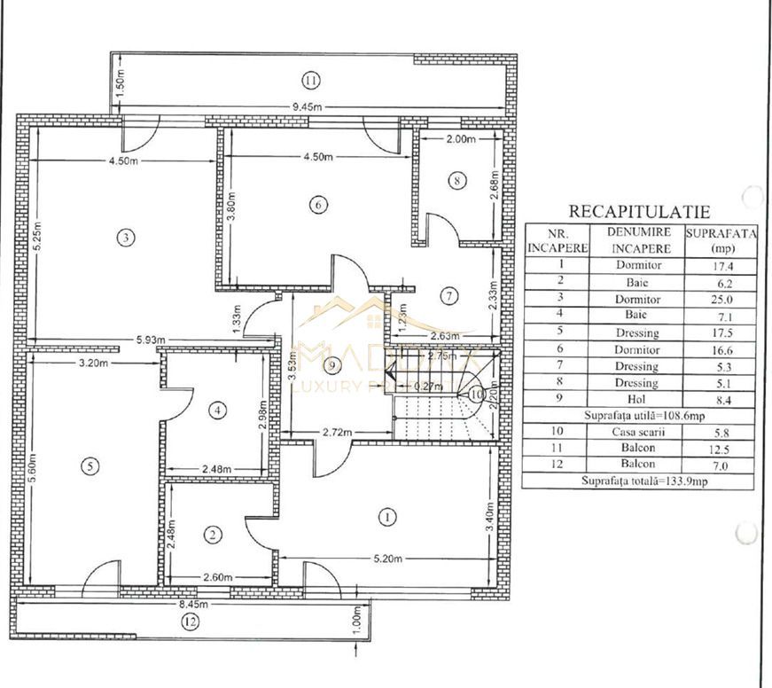 Vilă LUX de vânzare în Voluntari***360mp***4 dormitoare//piscina privata - Poză 29