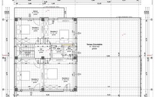 Casa individuala teren 1200mp, Cisnadie zona Magura - Schiță 8
