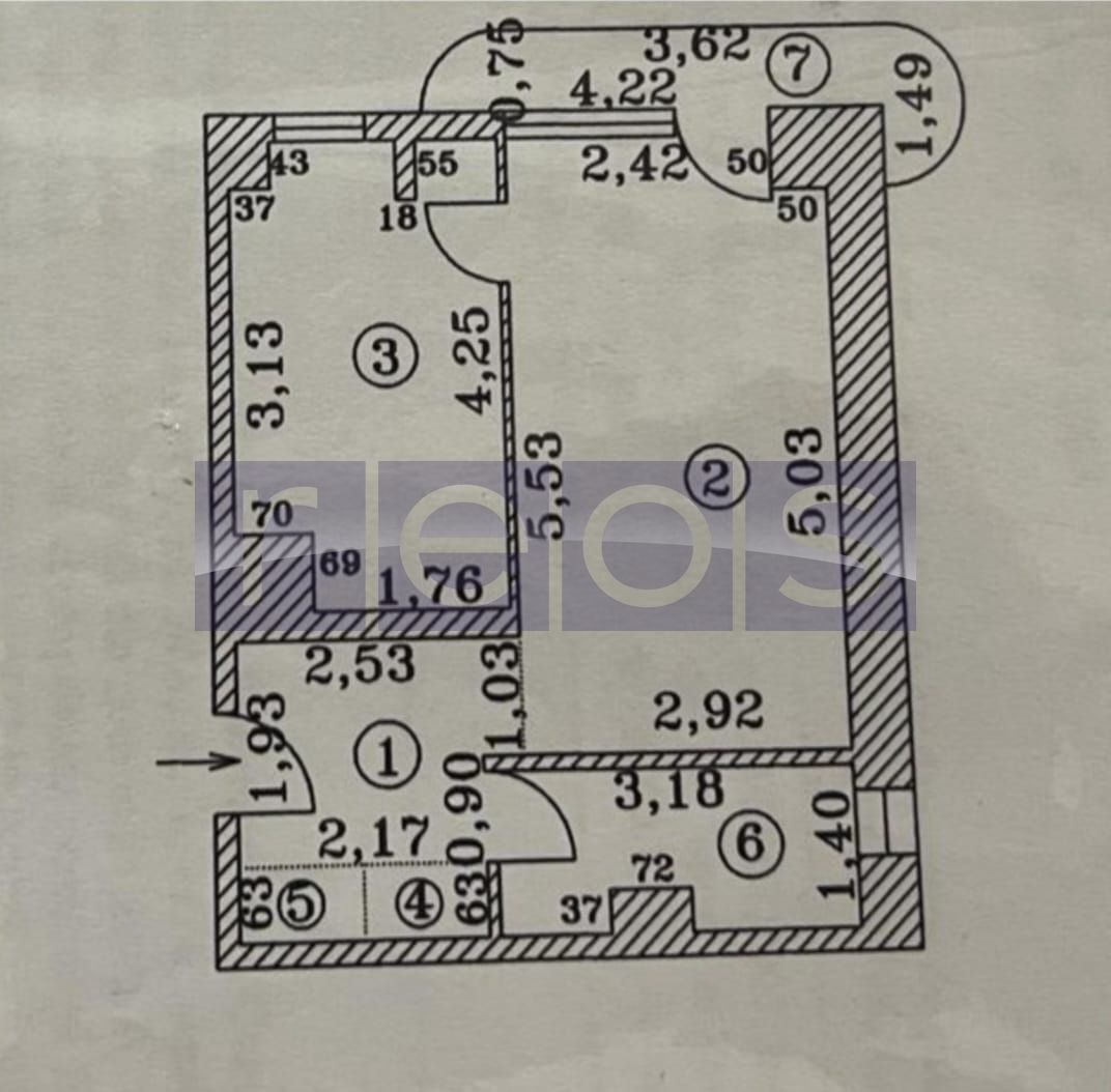 VANZARE 2 CAMERE | SEMIDECOMANDAT | ZONA TINERETULUI-SINCAI - Poză 13