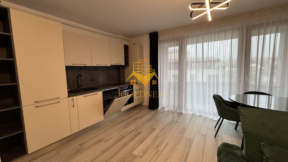 3 camere,modern, bloc nou,parcare, AC, Gheorgheni, Constantin Brancusi - Poză 2