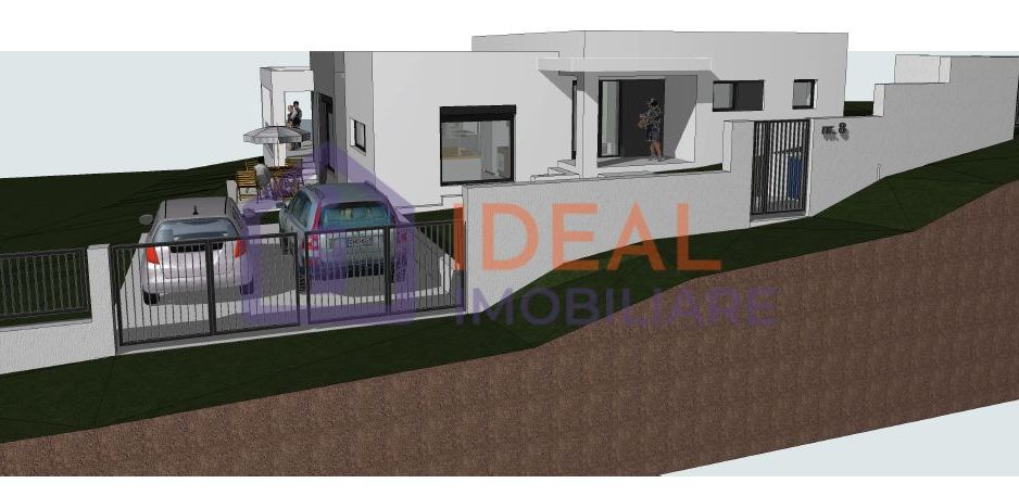 Casă modernă pe un singur nivel în Bavaria, teren 750 mp - Poză 4