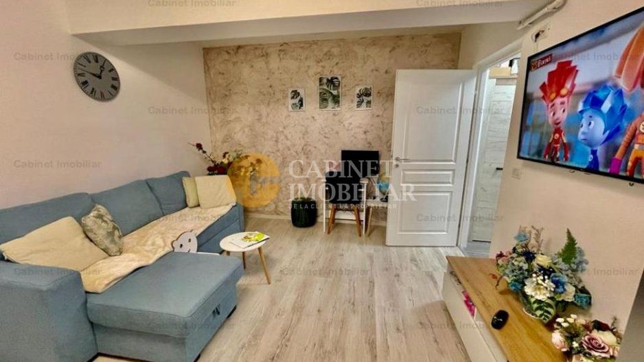 Apartament 2 Camere Bloc Nou Mobilat si Utilat Etaj 3 - Poză 1