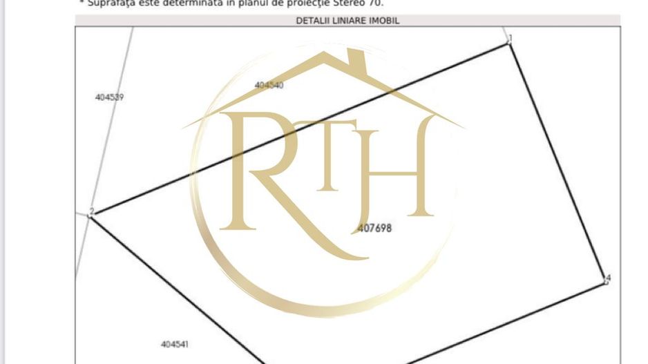 Teren intravilan pentru constructii - Poză 5