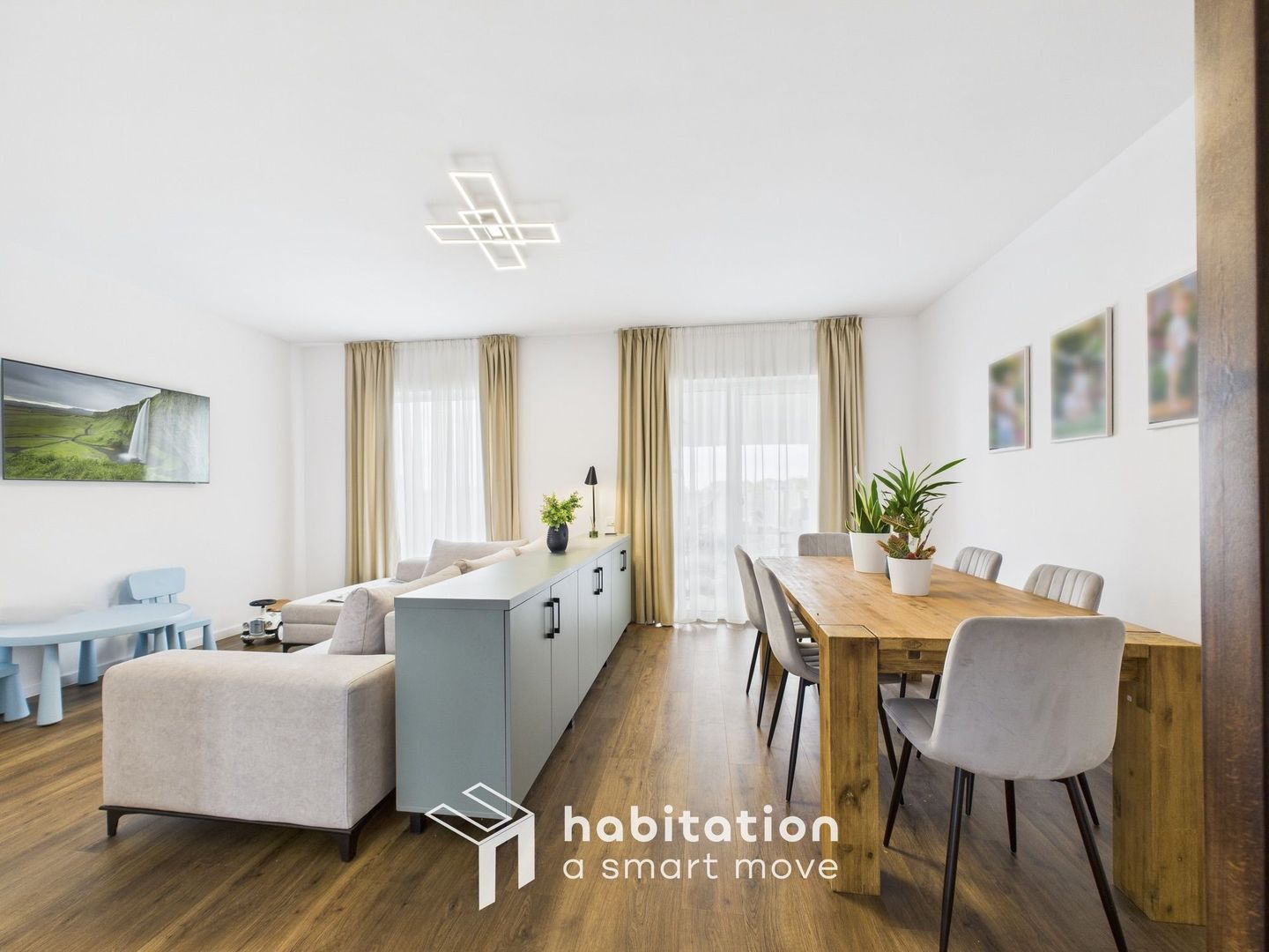 De vânzare - Duplex nou în Giroc, complet mobilat și utilat zona DAF - Poză 1