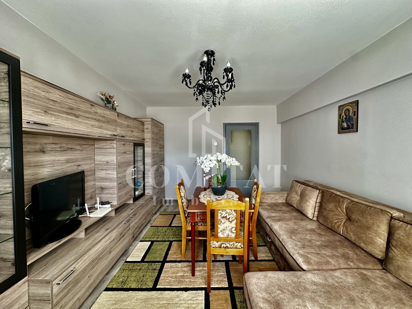 Apartament 4 camere decomandate | Etaj intermediar | Manastur - Poză 2