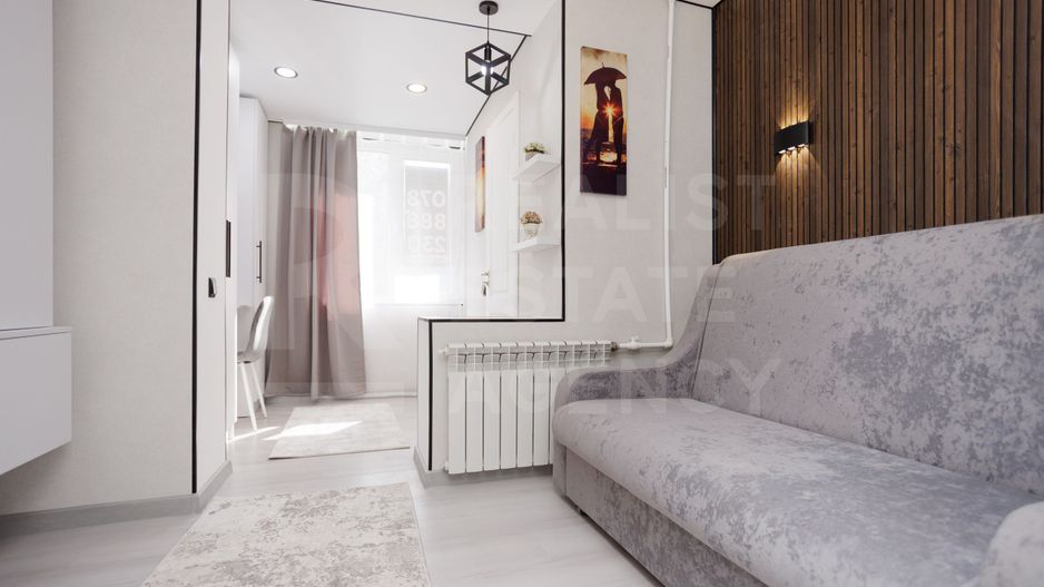 Vânzare, garsonieră , str. Muncești, Botanica - Poză 11