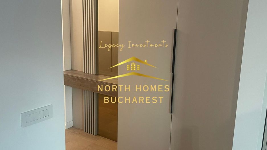 Apartament de ichiriat -3 camere -North Avenue -PARCARE-NOU - Poză 6