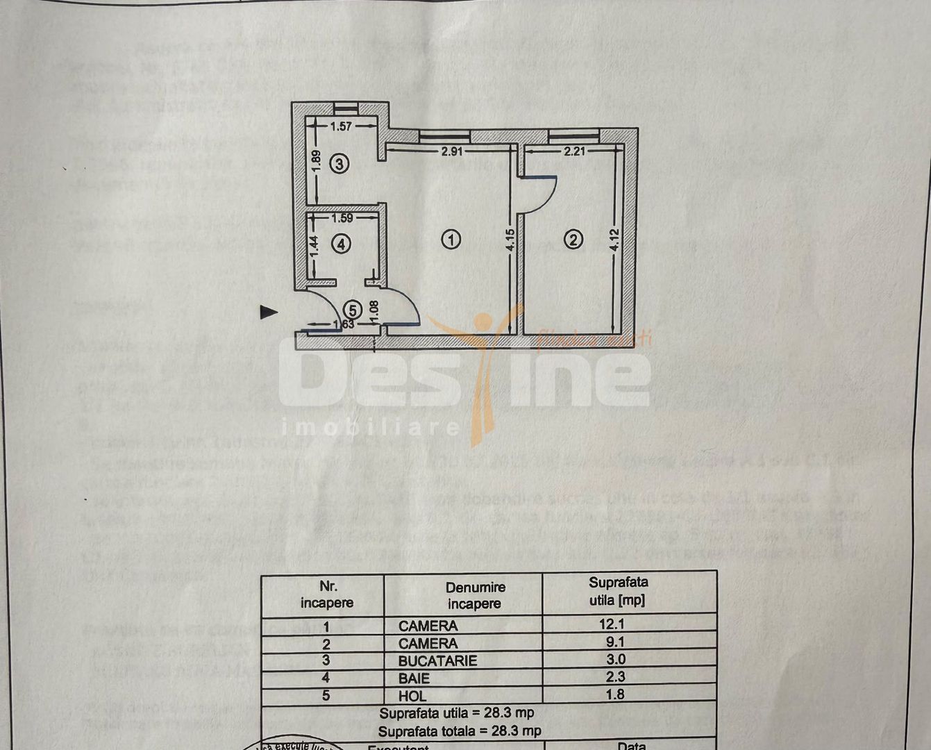 Apartament 2 camere- Zona Tomis Nord - Poză 8