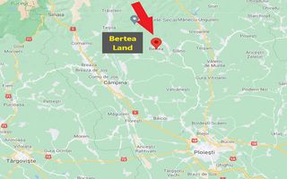 Teren extravilan pasune 270.000 mp Bertea Prahova - Poză 2