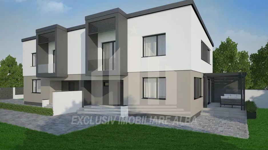 Casa tip duplex de vanzare, Schit - Poză 1