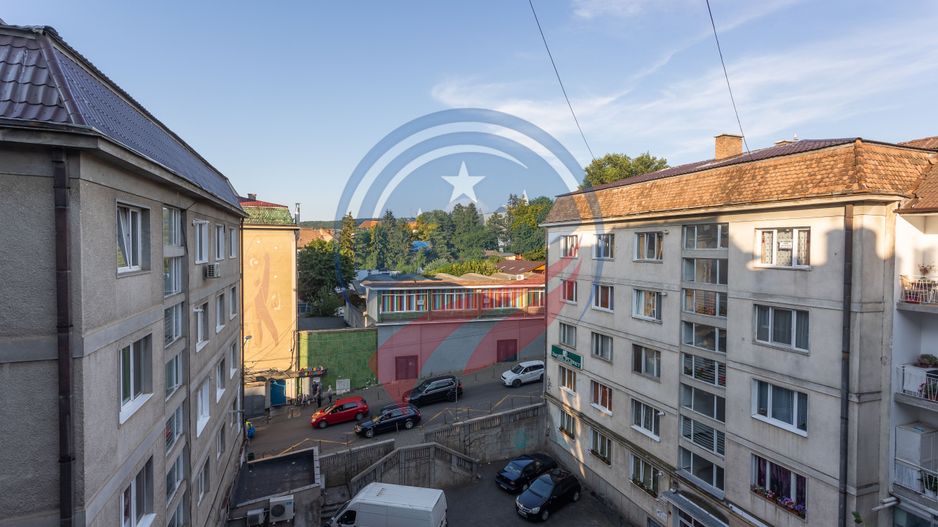 Apartament cu 2 camere ultracentral de inchiriat pe termen scurt (1-6 luni) - Poză 12