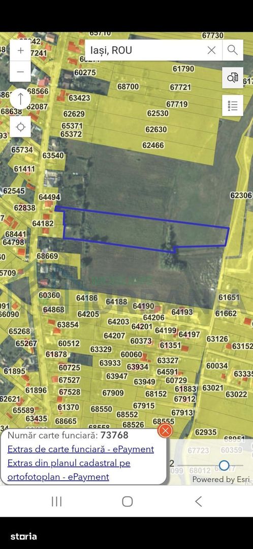 Teren extravilan parcelabil de 9.300 mp în Dorobanți/Aroneanu, aproape de Baza Nautică - Poză 3