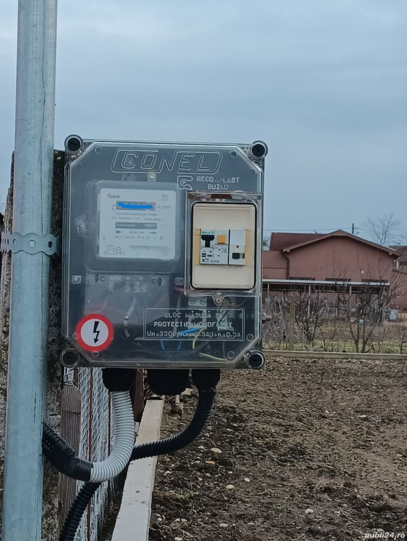 Teren intravilan com Bors, 563 mp, 32 ml front- Pret 36.000 euro neg - Poză 2