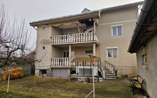 Casa 10 camere, 878 mp teren, toate utilitatile, Barabant - Poză 1