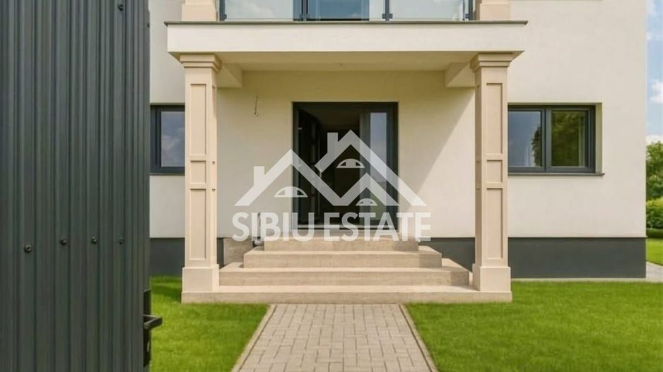 Casa noua 5 camere, curte mare - Poză 2