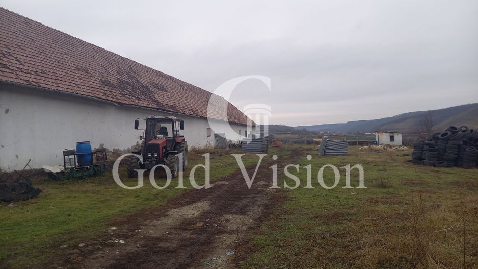 Spatiu industrial de 800mp si teren 3504 mp in loc Panet - Poză 2