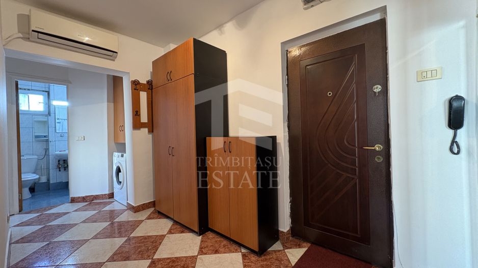 2 camere decomandat Dristor Metrou 53mp+ balcon 5mp et 6/10 bloc 1978 - Poză 9