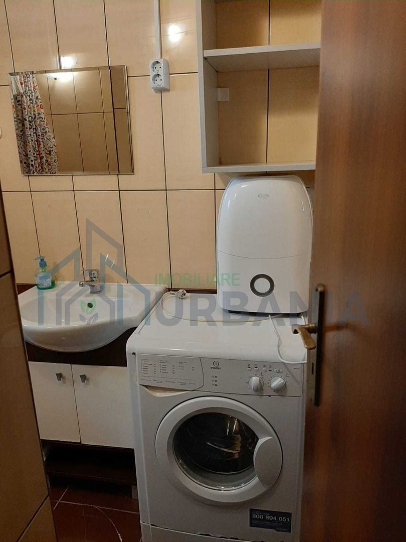 Apartament 1 cameră de închiriat, zona Gării, Iași - Poză 5