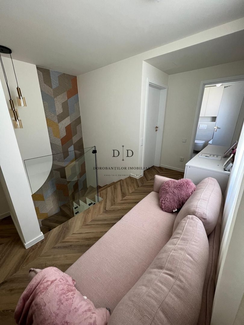 Duplex de LUX | Design rafinat | Zonă liniștită | Florești- Magnoliei - Poză 10