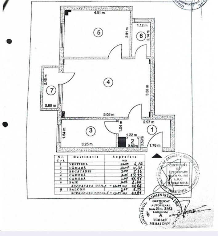 Apartament 2 camere lângă Parcul Cișmigiu, renovat complet, mobilat - Poză 13
