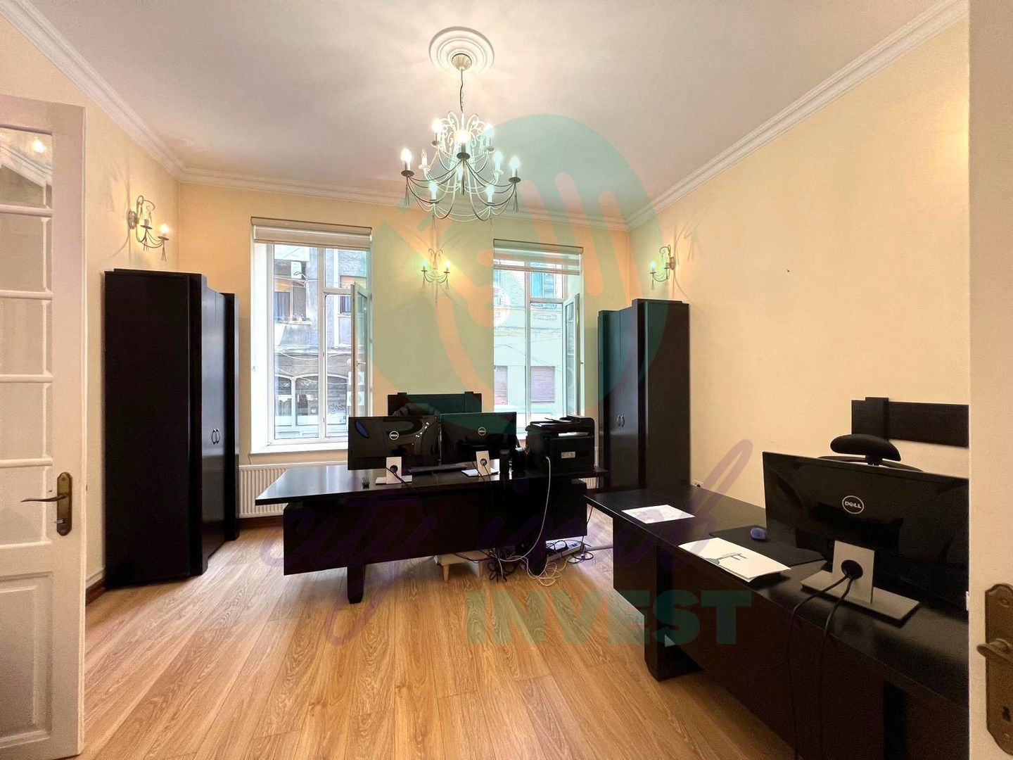 4 camere IDEAL pentru activitati de birou-Ultracentral-80 mp- renovat - Poză 1