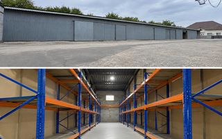 Chirie depozit 868 mp, str. Varnita, Ciocana - Poză 1
