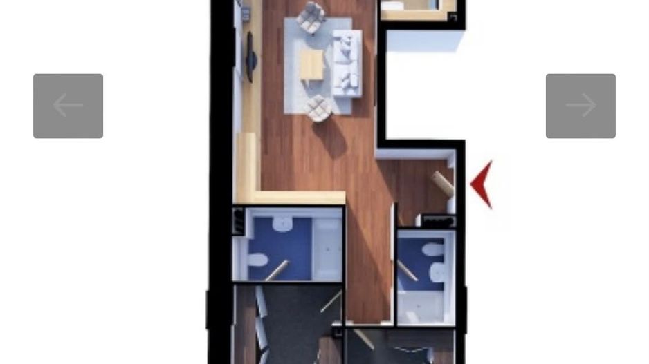Apartament Superb cu 3 camere 82mp Soporului - Poză 11