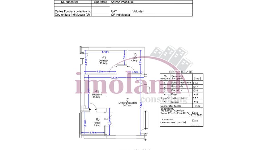 Închiriere apartament premium 2 camere | loc parcare | Avalon Estate, Pipera - Poză 18