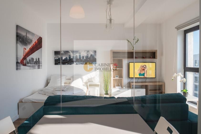 Garsoniera mobilata si utilata in 21 Residence - Lujerului - Poză 10