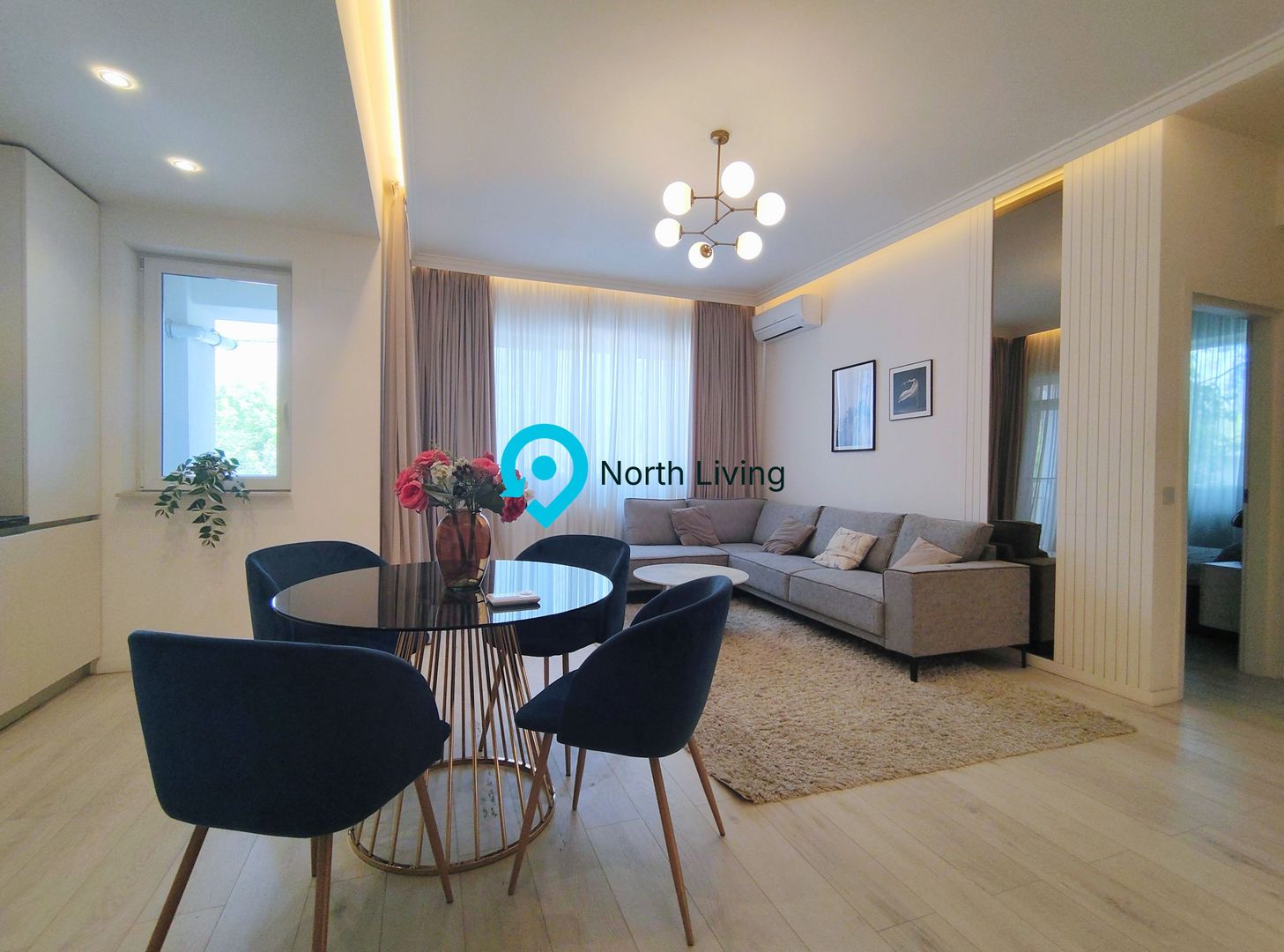 2 camere premium | Parcare inclusa | Aviatiei - Park Residence 6 - Poză 2