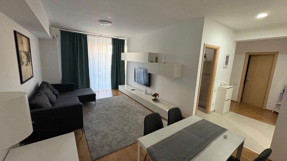 AP. 2 CAMERE BANEASA, CENTRALA, CURTE 20 MP, PET-FRIENDLY, BLOC NOU - Poză 1